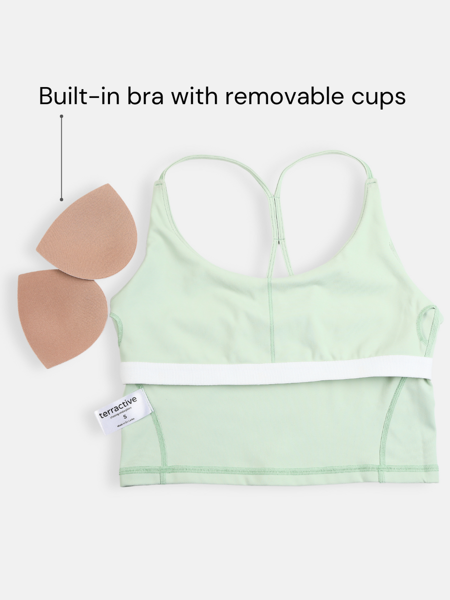 TerraSoft Tank +  Built-in Bra