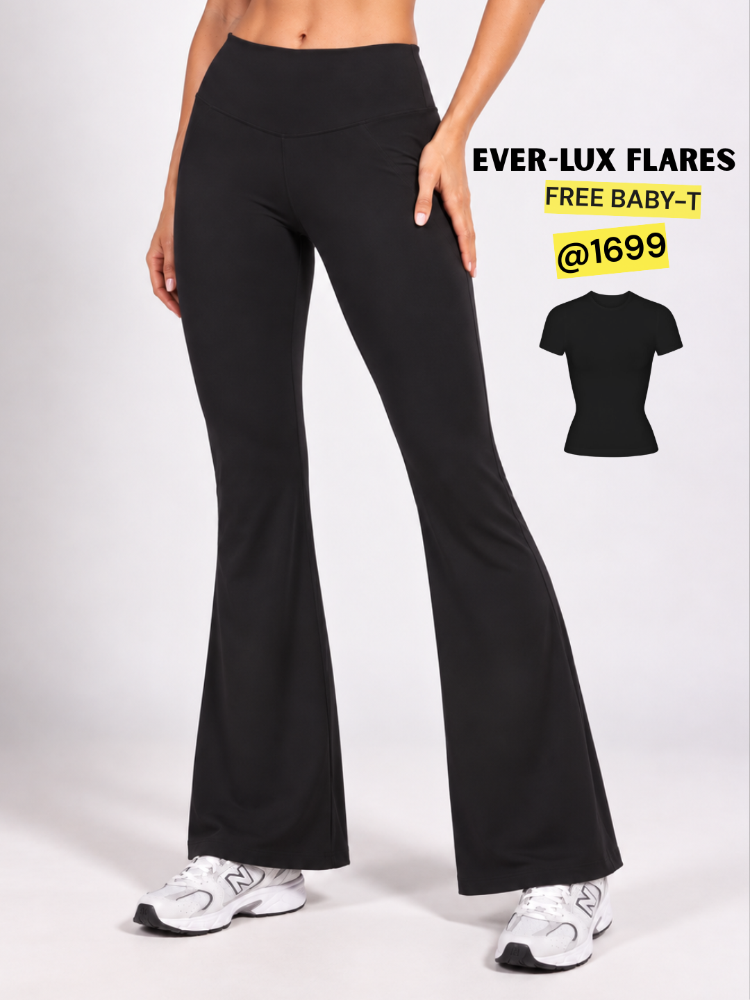Ever-Lux Flares™ + FREE Baby-T