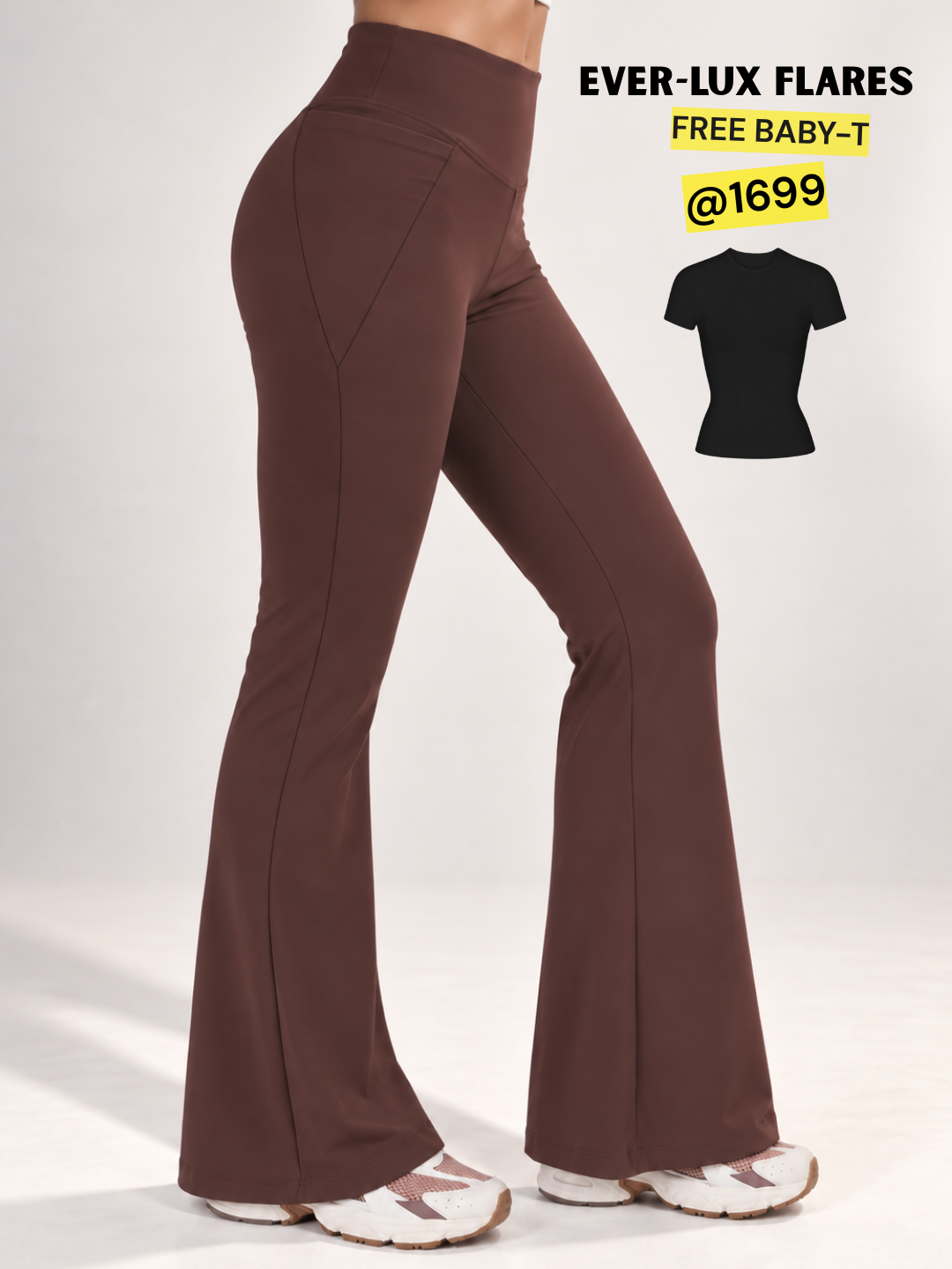 Ever-Lux Flares™ + FREE Baby-T