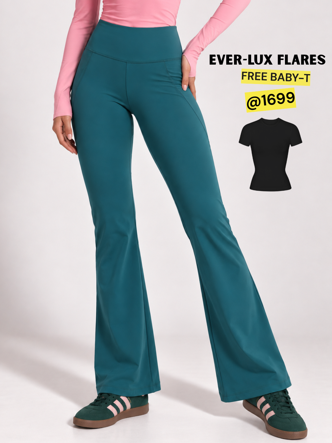 Ever-Lux Flares™ + FREE Baby-T