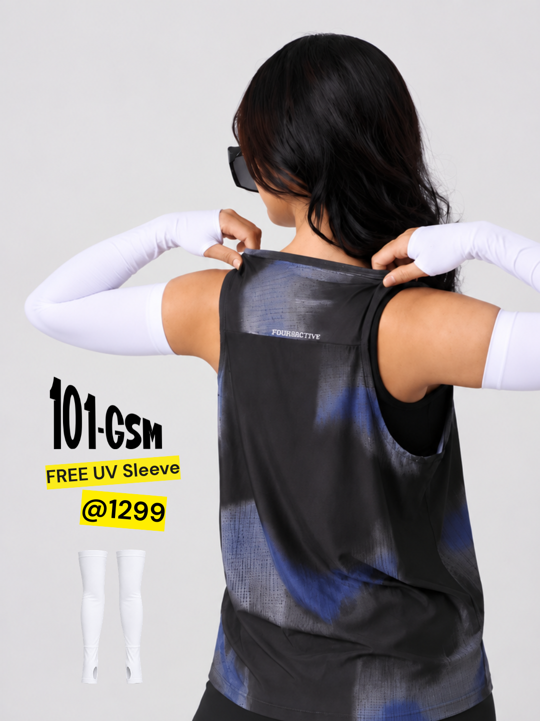 101 Gsm Oversized Tank + FREE UV Sleeve