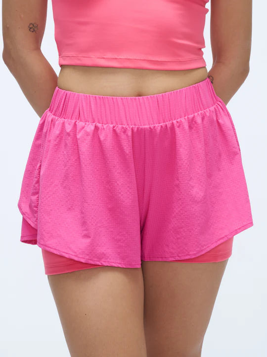 Stretchie™ Short-in-Short