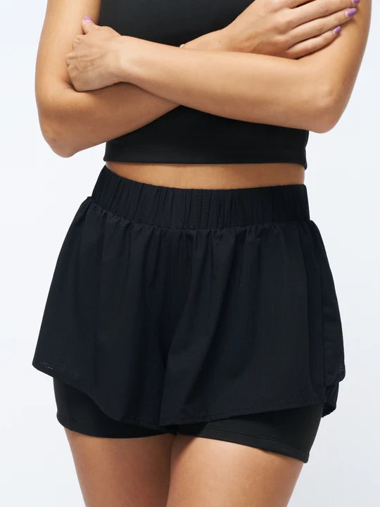 Stretchie™ Short-in-Short