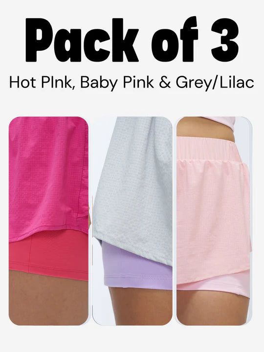 Stretchie™ Short-in-Short