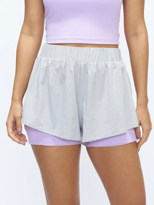 Stretchie™ Short-in-Short