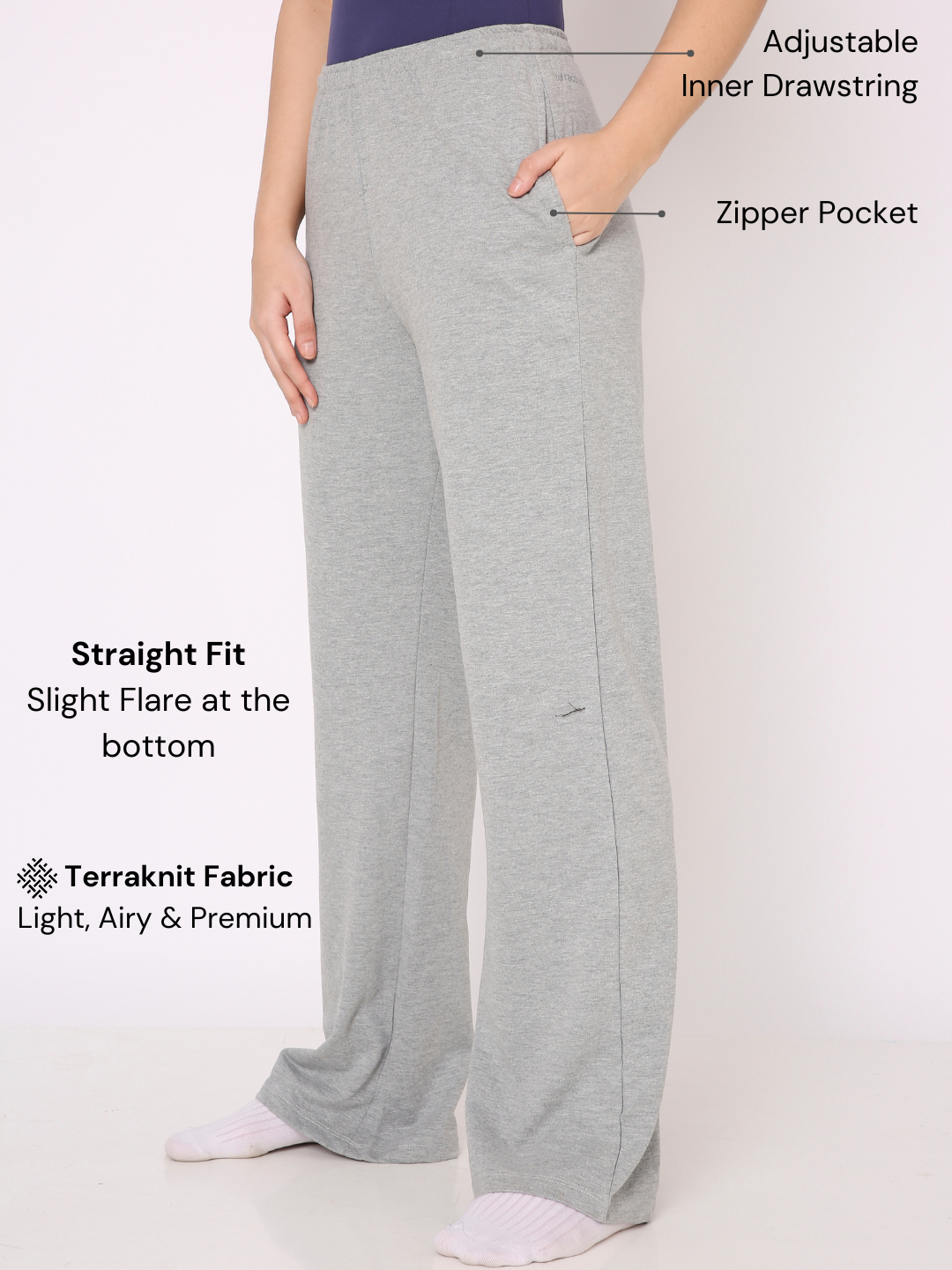 TerraKnit Straight Pants