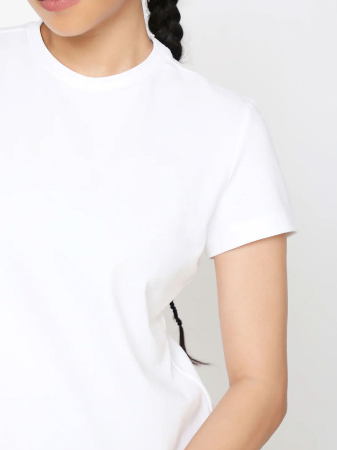White Premium Tee